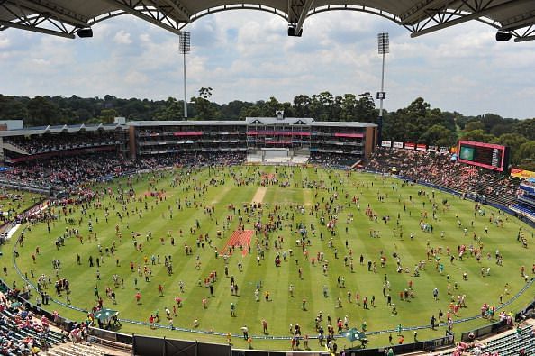 South Africa v Australia - 2nd Test: Day 3