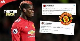 Twitter explodes as Paul Pogba and Zlatan Ibrahimovic return to sink Newcastle United