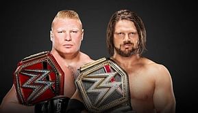 3 Reasons why Brock Lesnar vs AJ Styles is a bad idea and 2 reasons why it's a good one