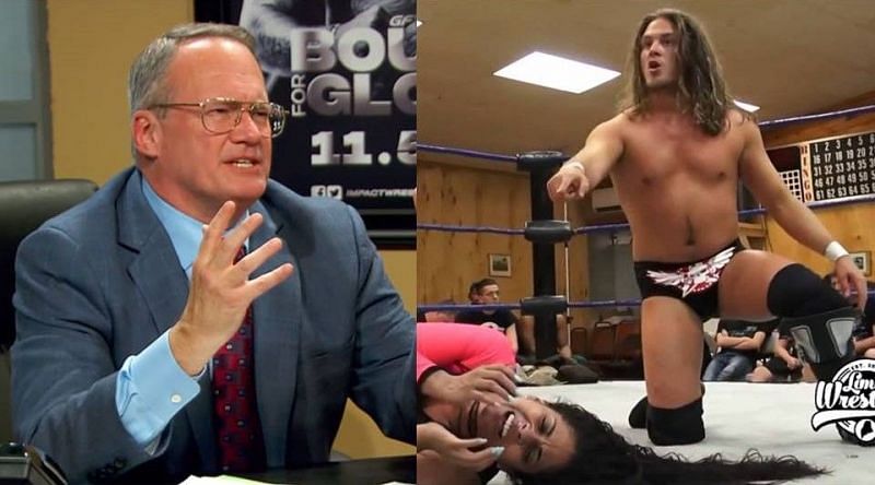 Joey Janela slams Jim Cornette for his comments on indie wrestling