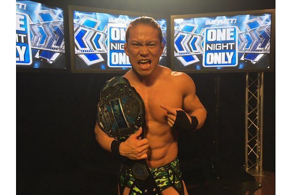 Taiji Ishimori is the new X-Division Champion