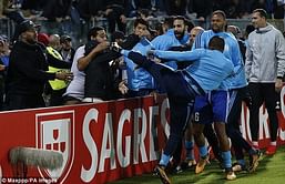 5 famous footballers who attacked fans