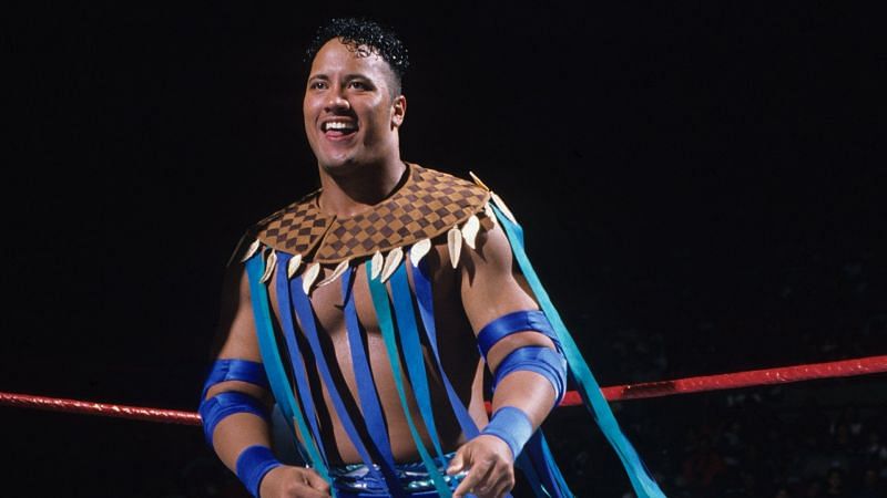 The Rock made his WWE debut as Rocky Maivia