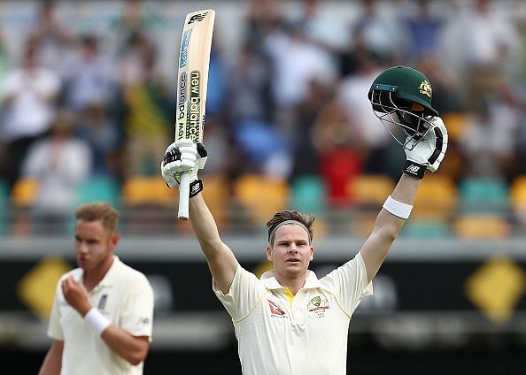 Smith broke multiple long-standing records during his defiant knock