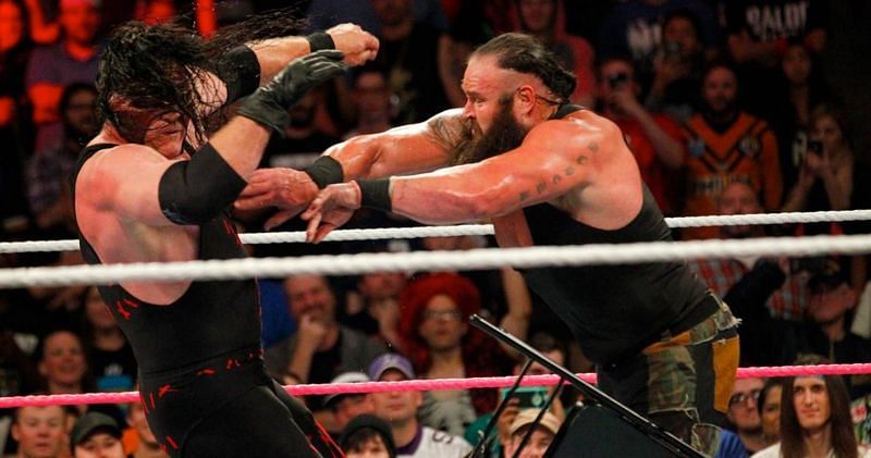 images via thesportster.com Kane and Strowman may have a score to settle with one another sooner rathre than later.