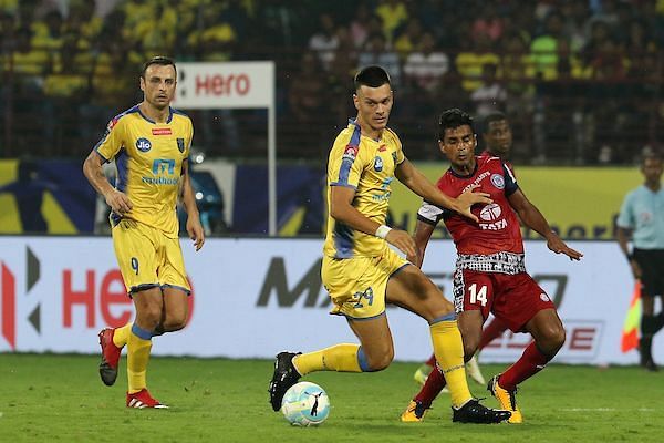 ISL 2017, Match 7: Kerala Blasters FC vs Jamshedpur FC, Player Ratings