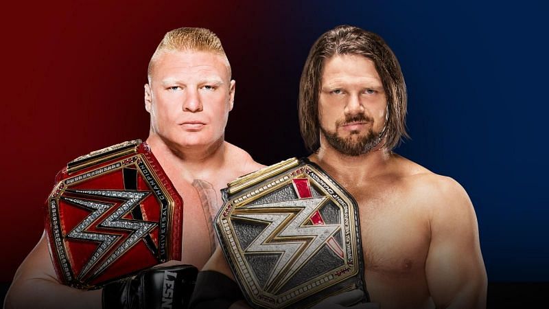Two of the biggest attractions in the WWE today clash