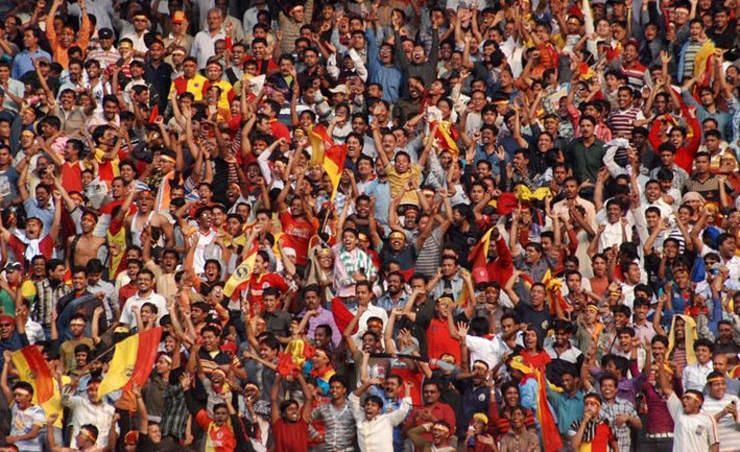 A group of East Bengal fans were arrested for assaulting Aizawl supporters after last night&#039;s game at the Salt Lake Stadium. (Representational Image)