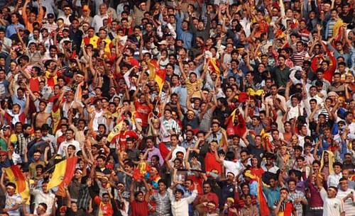 A group of East Bengal fans were arrested for assaulting Aizawl supporters after last night's game at the Salt Lake Stadium. (Representational Image)