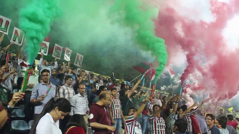 Mohun Bagan earned a massive victory over ATK. (Representational Image)