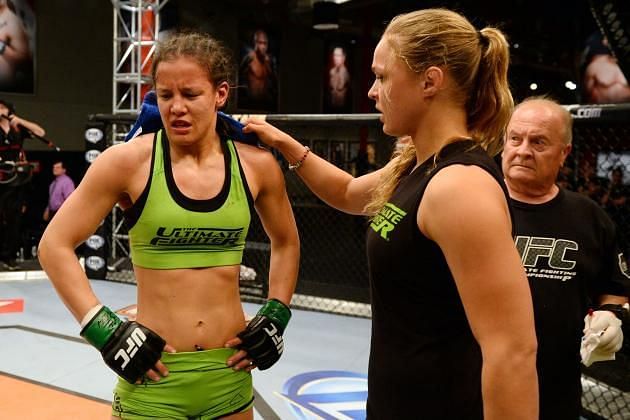Shayna Baszler and Ronda Rousey are both currently working at WWE&#039;s Performance Centre