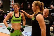 Shayna Baszler and Ronda Rousey are both currently working at WWE's Performance Centre