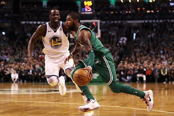 Golden State Warriors v Boston Celtics