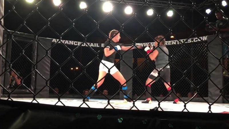 Sonya made her MMA debut back in 2014 