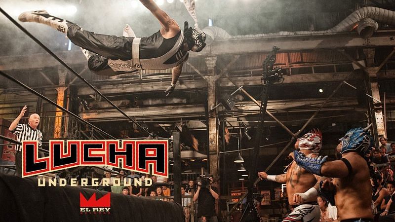 Lucha Underground is set to return for season 4 in 2018