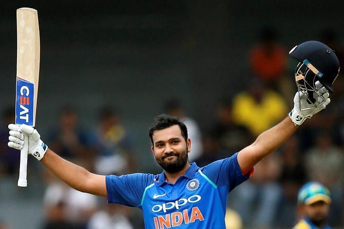 Rohit has been in great form this year scoring 5 hundreds and 5 fifties in ODIs