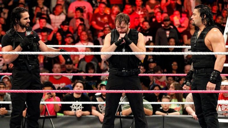 The Shield: Roman Reigns, Dean Ambrose, Seth Rollins