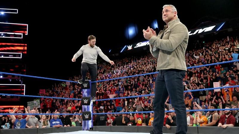 Shane McMahon kicked of SD