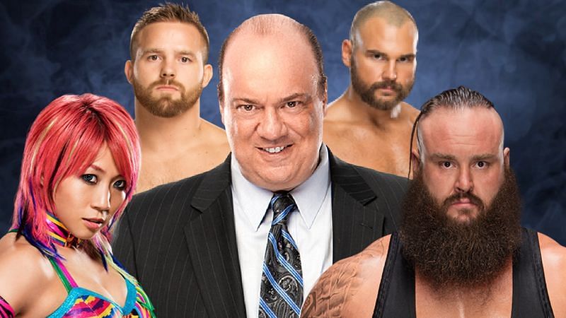 Paul Heyman will need new clients when Brock Lesnar leaves