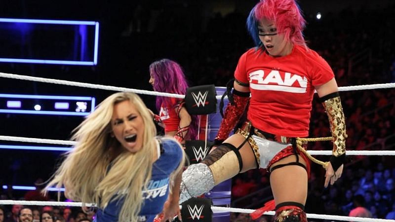 Asuka proved just why she is such a force of nature