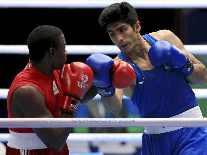 India won a total of five medals in boxing at the 2014 CWG