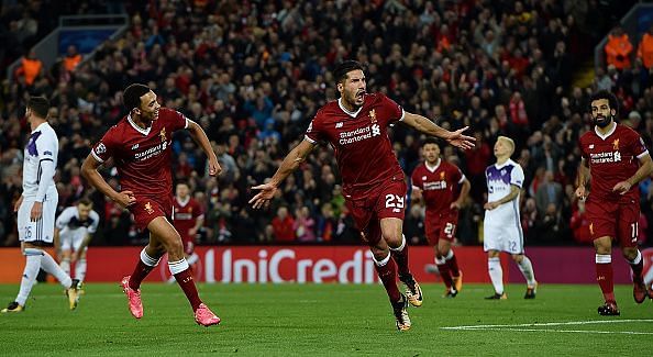 Liverpool FC v NK Maribor - UEFA Champions League