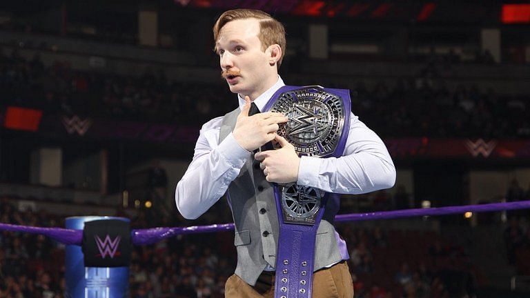 Jack Gallagher is one of the more well-known WWE Cruiserweights.