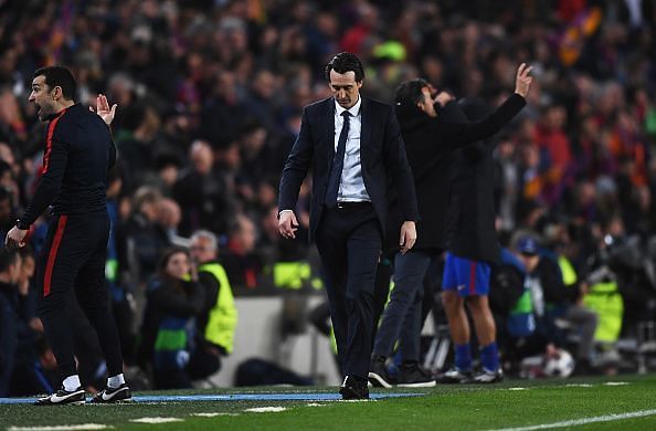 FC Barcelona v Paris Saint-Germain - UEFA Champions League Round of 16: Second Leg