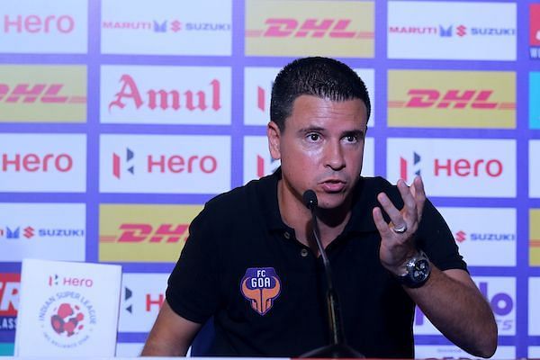 ISL 2017: Coach Sergio Lobera attributes FC Goa's loss to 'mistake' by referee