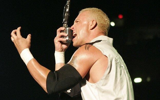 Kennedy during his WWE stint