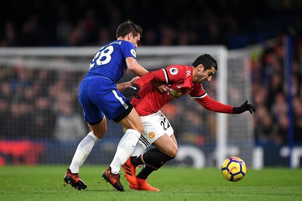 Chelsea v Manchester United - Premier League