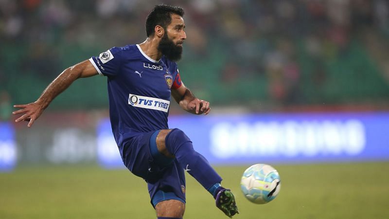 The old legs in defence like Mehrajuddin Wadoo have been replaced 