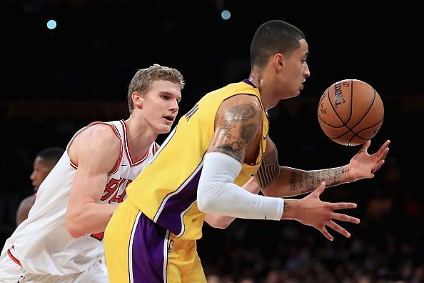 Chicago Bulls v Los Angeles Lakers