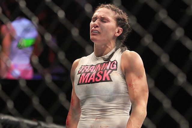 Zingano was overwhelmed with emotions upon her successful return at UFC 178