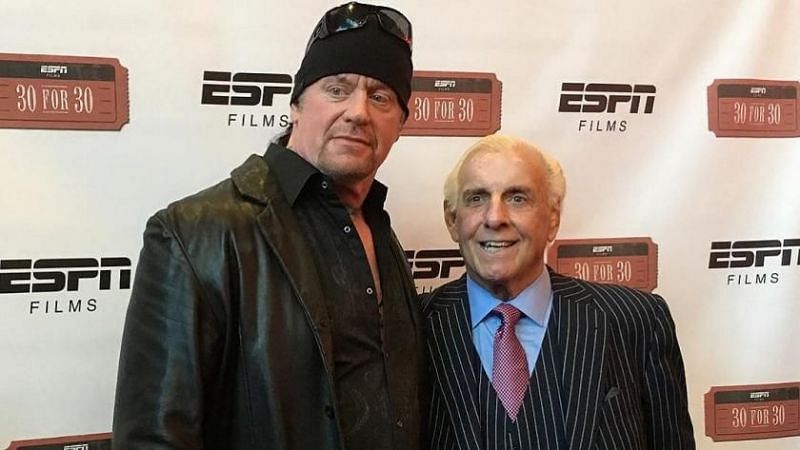 The Undertaker has a ton of respect for Ric Flair