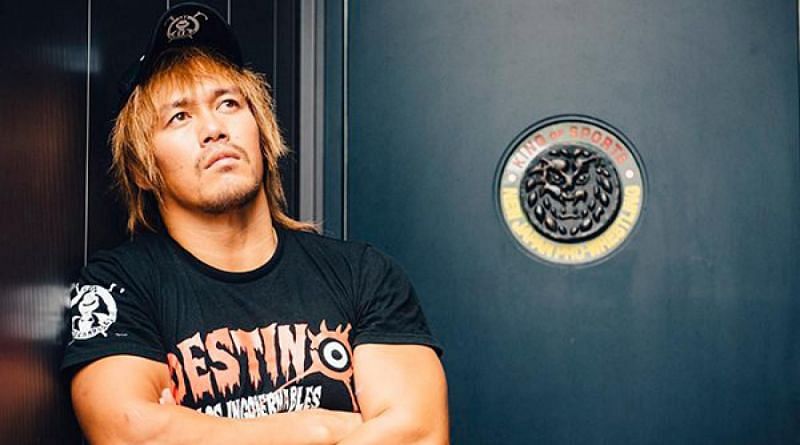 Naito is one of the most popular wrestlers in the world right now. 