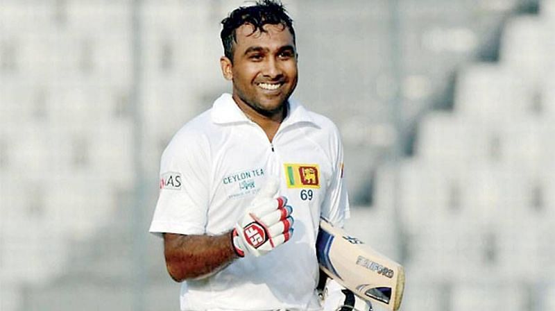 Mahela Jayawardena&#039;s double ton helped Sri Lanka post a big first-innings total