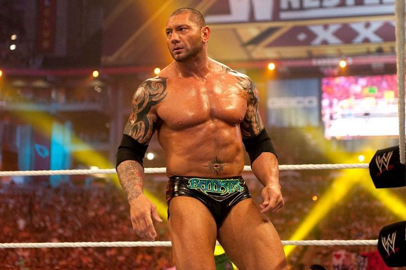 Batista, WrestleMania's Main Event Wiki