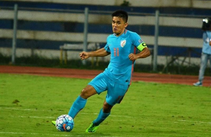 Sunil Chhetri