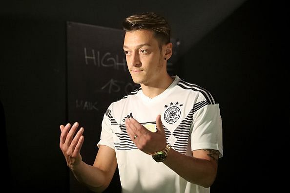 Germany And Adidas Present The New Kit For The 2018 FIFA World Cup Russia