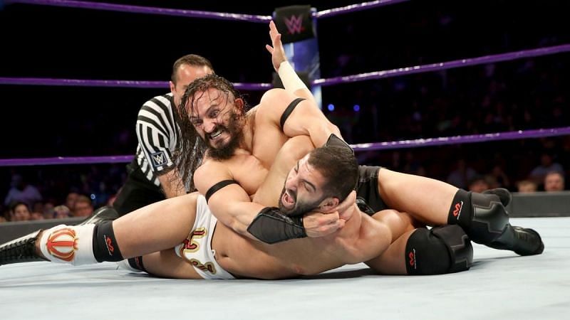 Neville is rumoured to have walked out on the WWE earlier last month
