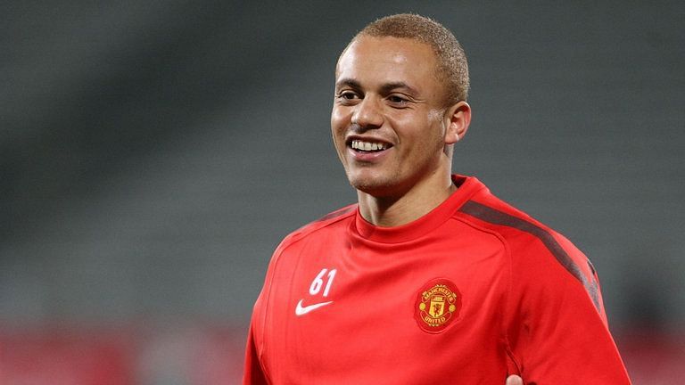 Wes Brown at Manchester United