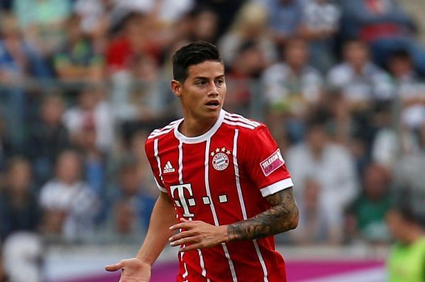 James Rodriguez is enjoying his new found life