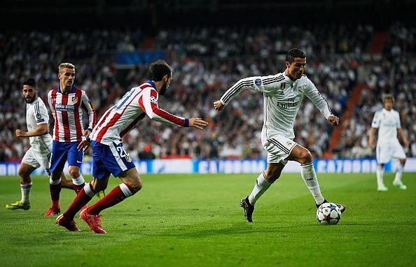 Real Madrid CF v Club Atletico de Madrid - UEFA Champions League Quarter Final: Second Leg