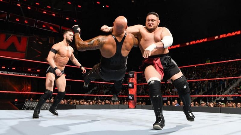 It wouldn&#039;t be the first time Finn Balor &amp; Samoa Joe are on the same side