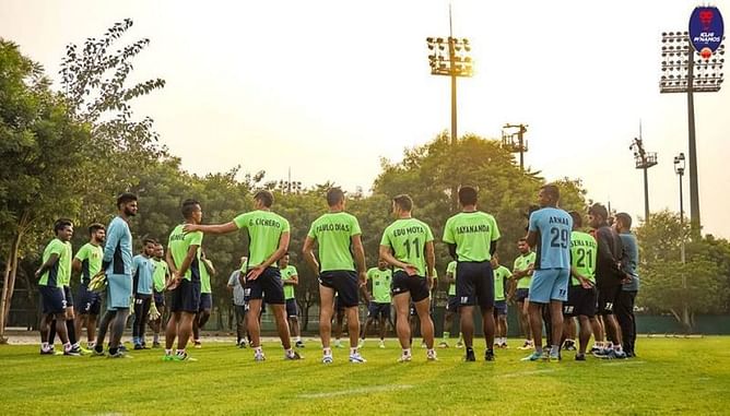 ISL 2017: Delhi Dynamos foreign preseason roundup