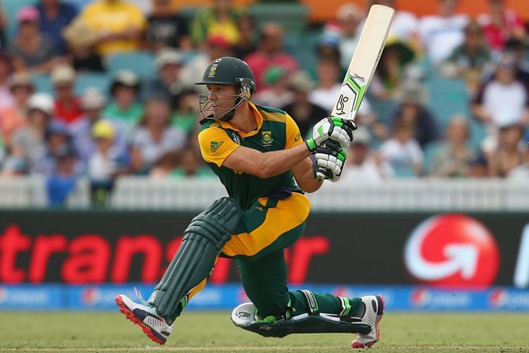 A B De Villiers