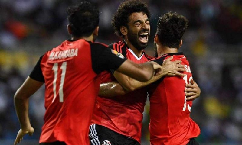 Mohamed Salah held his nerve to score a 95th-minute penalty to send Egypt to the World Cup