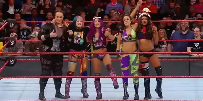 Raw Survivor Series Women&#039;s Team