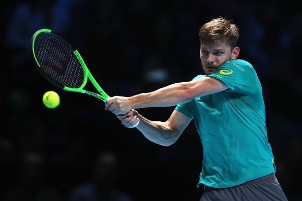 Nitto ATP Finals: David Goffin stuns Roger Federer to move into the final